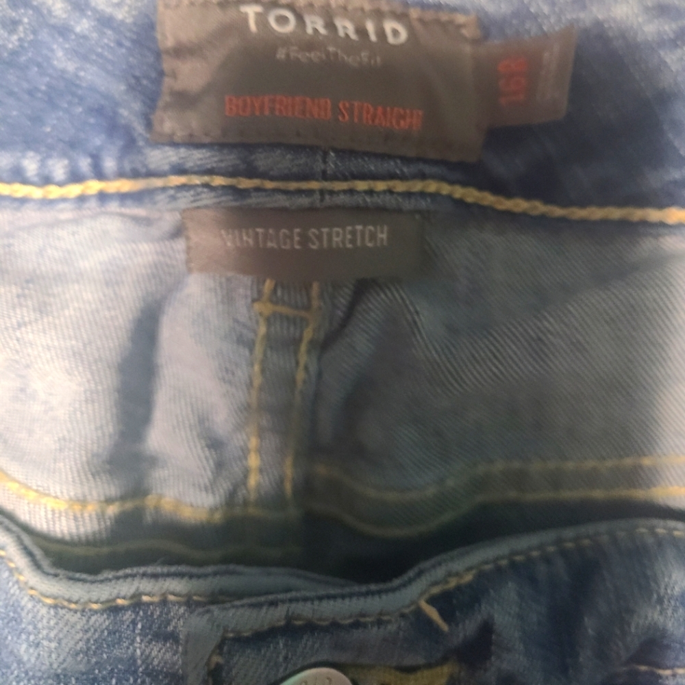 Torrid jeans